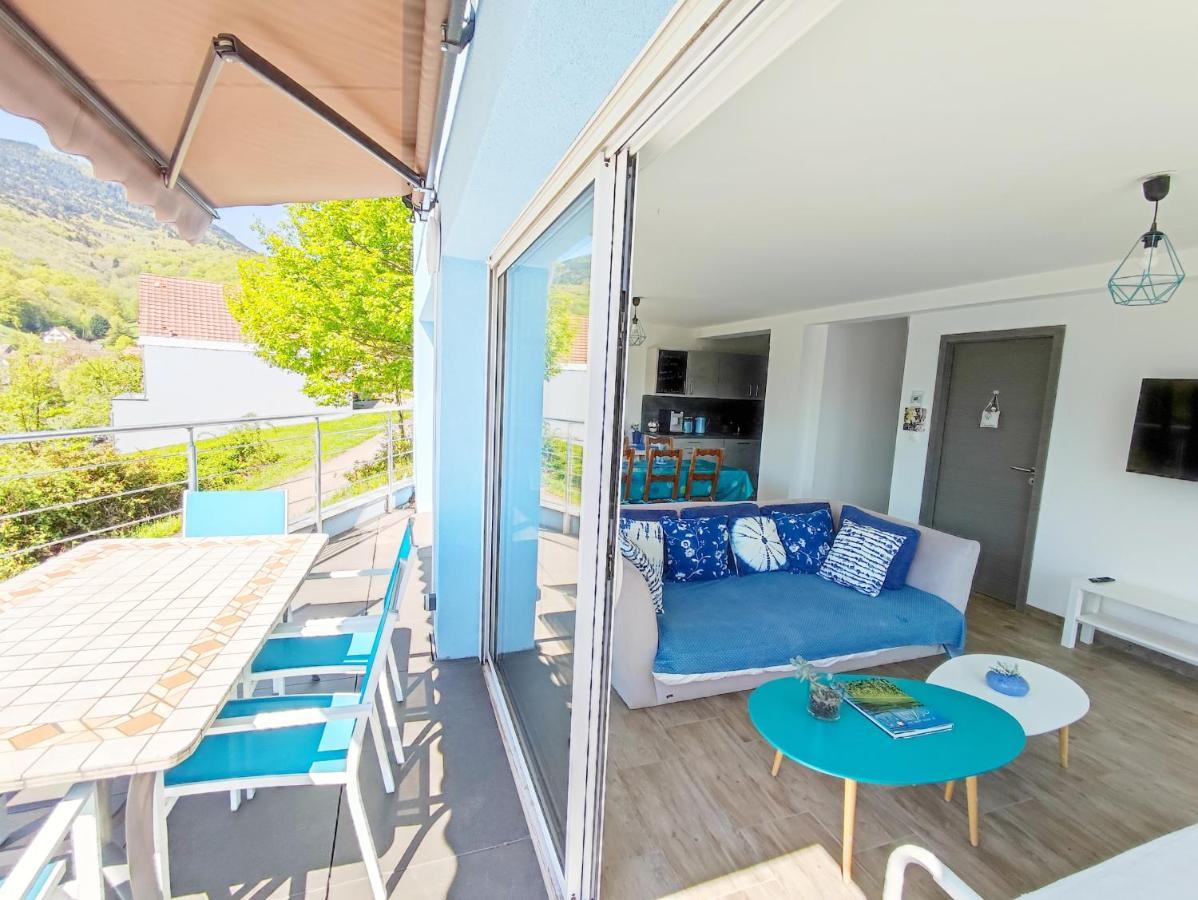 Appartamento Janea Big Blue House Reichsfeld Esterno foto