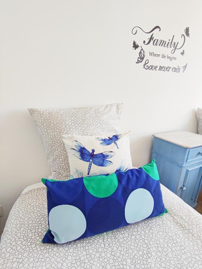 Appartamento Janea Big Blue House Reichsfeld Esterno foto