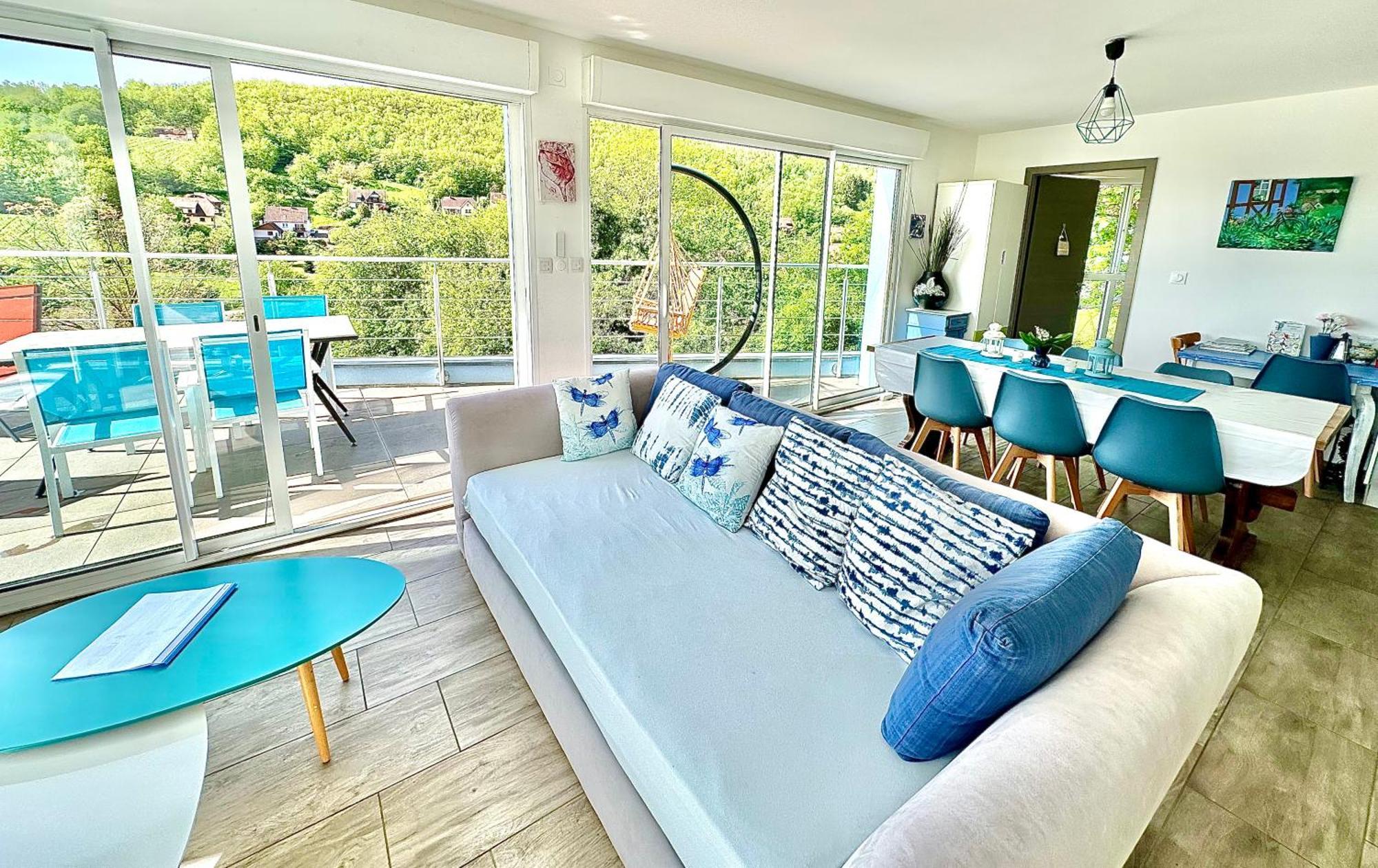 Appartamento Janea Big Blue House Reichsfeld Esterno foto